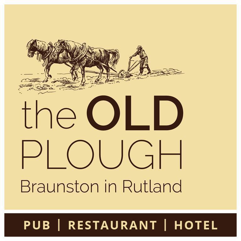 The Old Plough Hotel Oakham Exterior foto